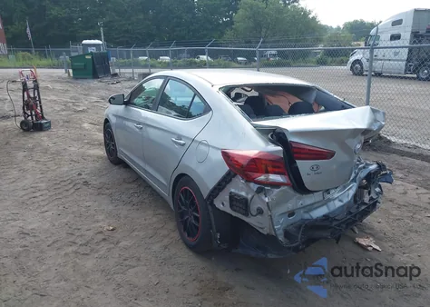 2019 Hyundai Elantra Se из США, поврежденный, VIN 5NPD74LF5KH407127